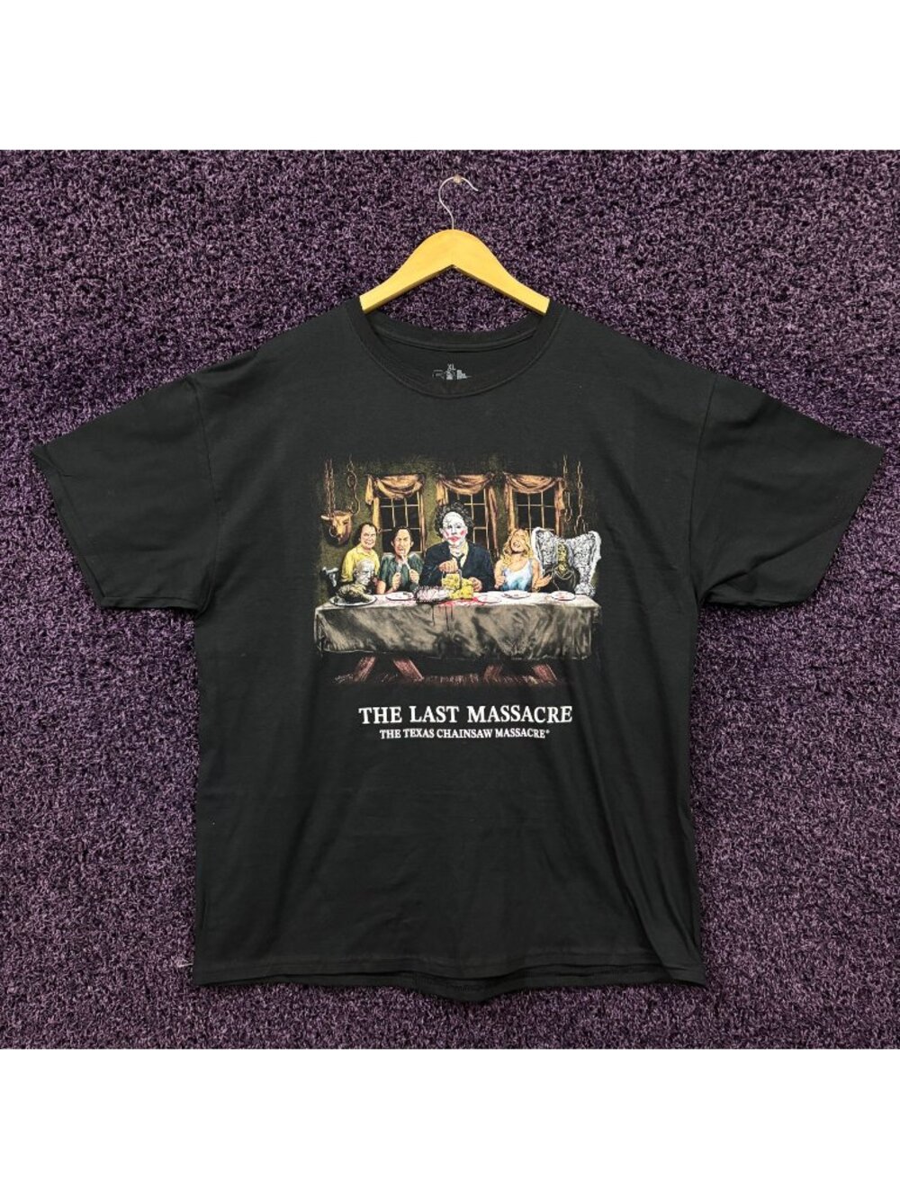 The Last Massacre Texas Chainsaw Massacre Movie T-Shirt XL